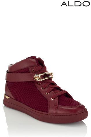 Aldo Lace Up Trainers